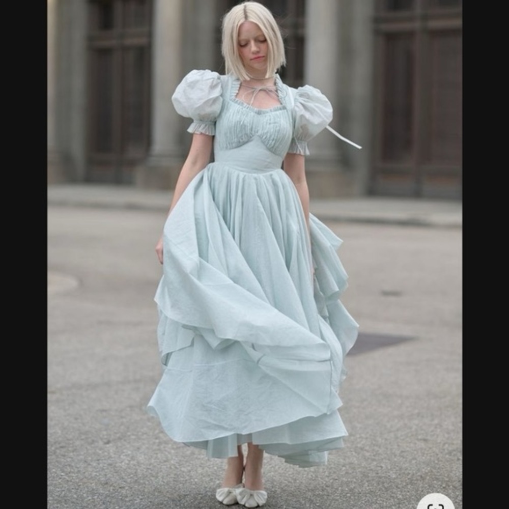 NWT Selkie Teardrop Portrait of a Lady Gown size small